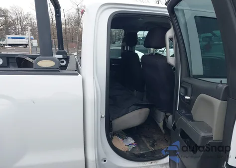 2015 Chevrolet Silverado 1500 Wt из США, поврежденный, VIN 1GCVKPEH4FZ390001